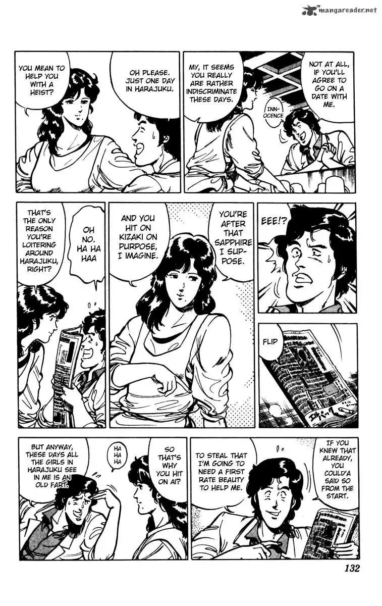 Cat's Eye Chapter 92 9